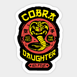 Cobra Daughter Sticker